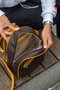 Zoozie Bags Oslo Marrón y Amarillo